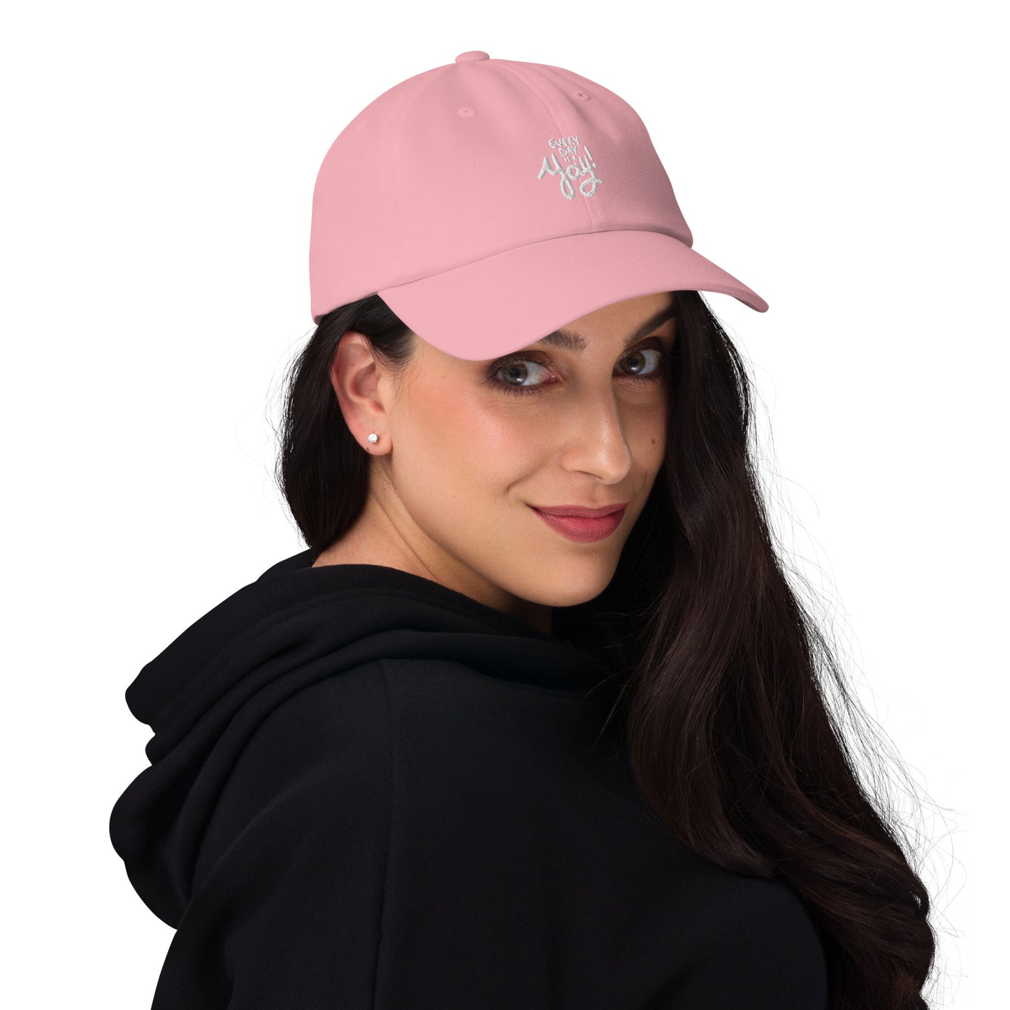EDIAY! Embroidered Dad Hat
