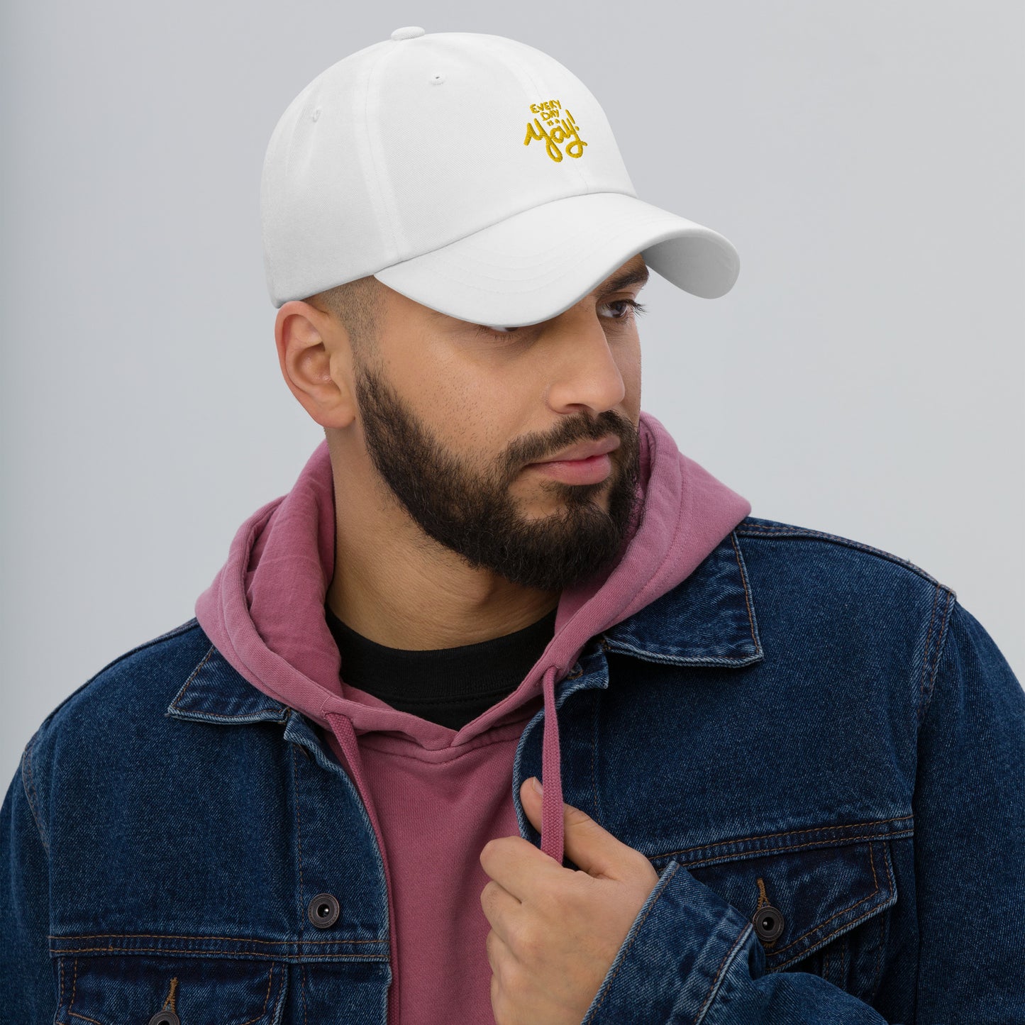 EDIAY! Embroidered Dad Hat