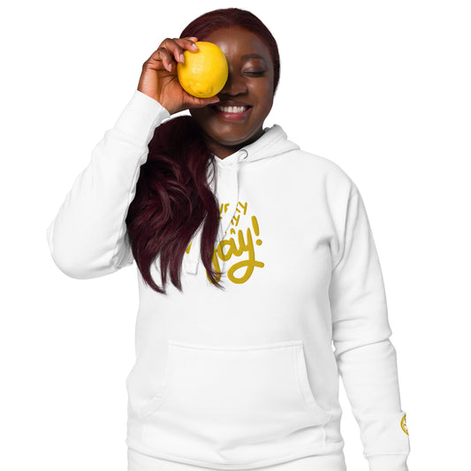 EDIAY! Unisex Embroidered Hoodie